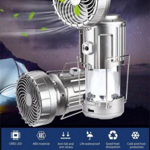 (π₯π2024 New Year Hot Saleπ 49%) 6 in 1 Portable Solar LED Camping Lantern - Emporium Shop