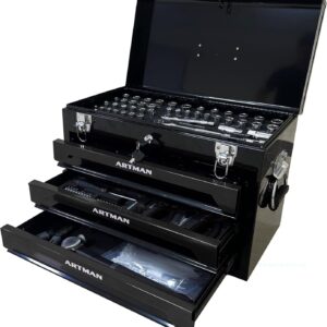 MasterForce™ 489-Piece Tool Kit – Full Home & Garage Set w/ Pro Case