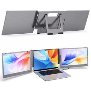 Laptop Dual Screen Kit – Plug & Play Full HD for Remote Work