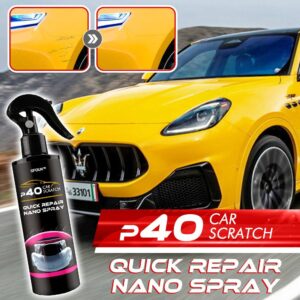 GFOUK⢠P40 Car Scratch Quick Repair Nano Spray - Emporium Shop