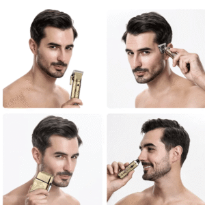 Kit Barbeador Profissional Original UltraBarber® - Turbo Brasil